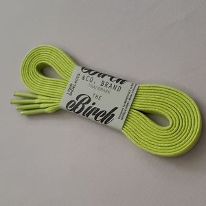 Shoelaces Green